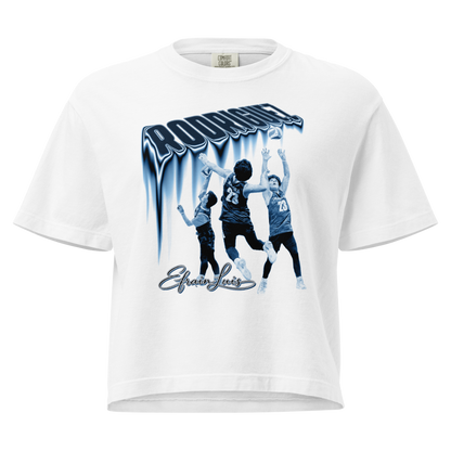 Efrain Rivera Rodriguez | Mural Women's Heavy Cotton Boxy Tee