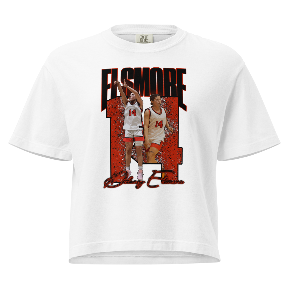 Delaney Elsmore | Mural Women's Heavy Cotton Boxy Tee