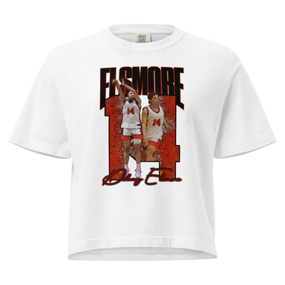 Delaney Elsmore | Mural Women's Heavy Cotton Boxy Tee
