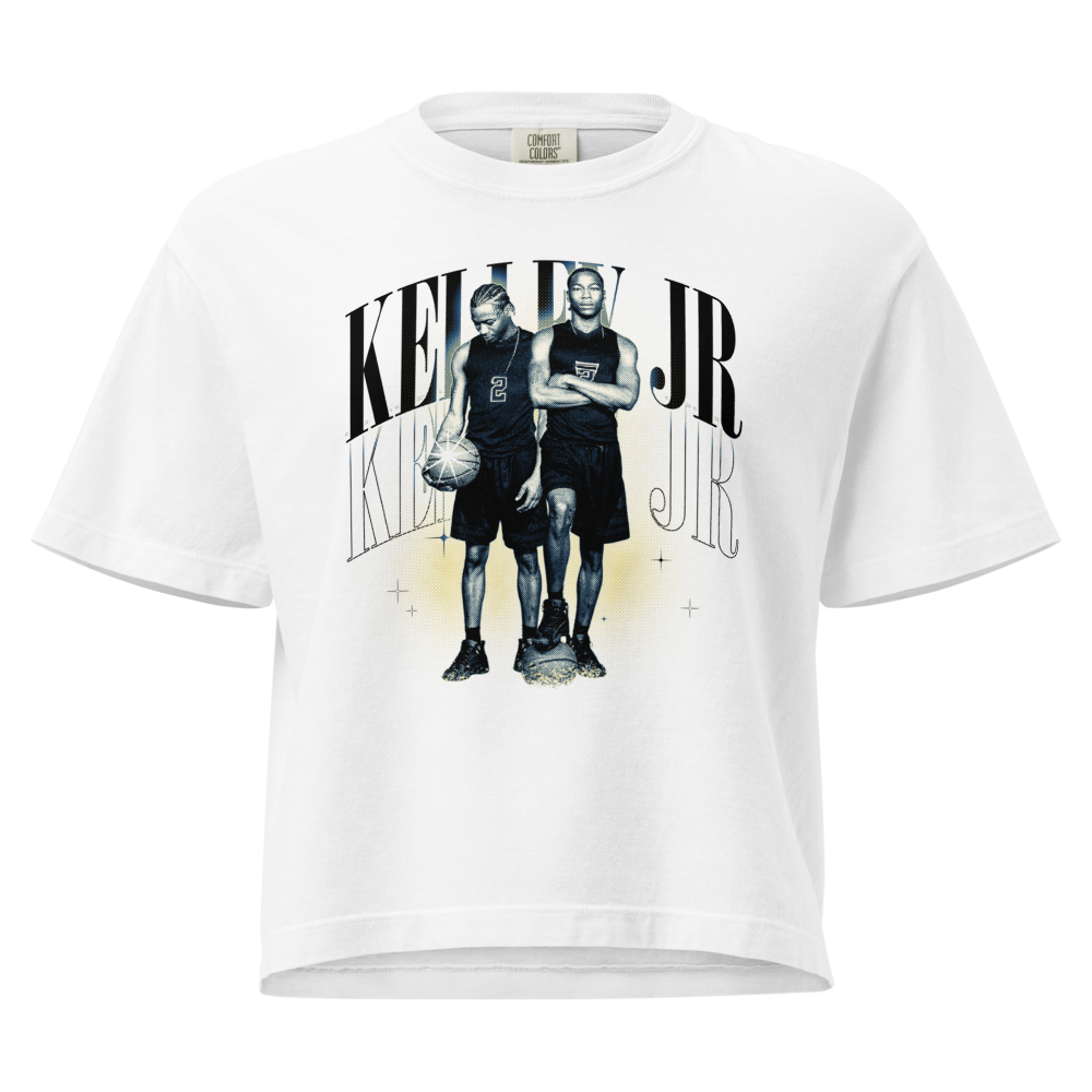 Turone Kelley Jr | Mural Women's Heavy Cotton Boxy Tee