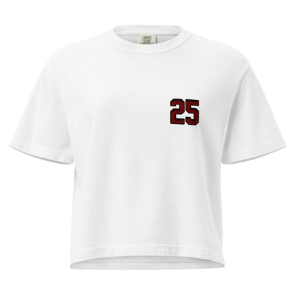 Brynley Dawkins | Jersey Style Women’s Boxy Tee