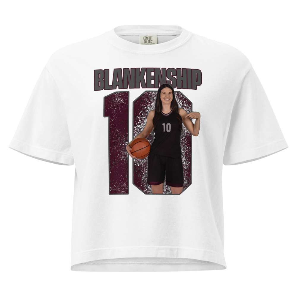 Aubrey Blankenship | Mural Women's Heavy Cotton Boxy Tee