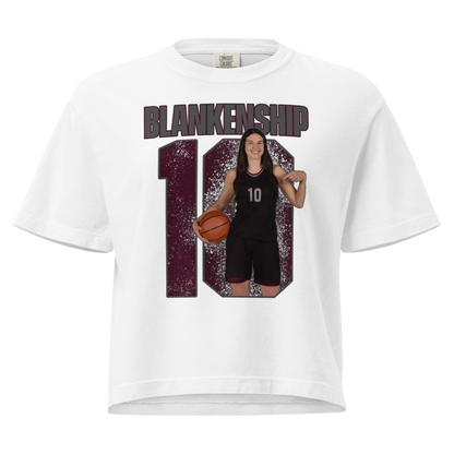 Aubrey Blankenship | Mural Women's Heavy Cotton Boxy Tee