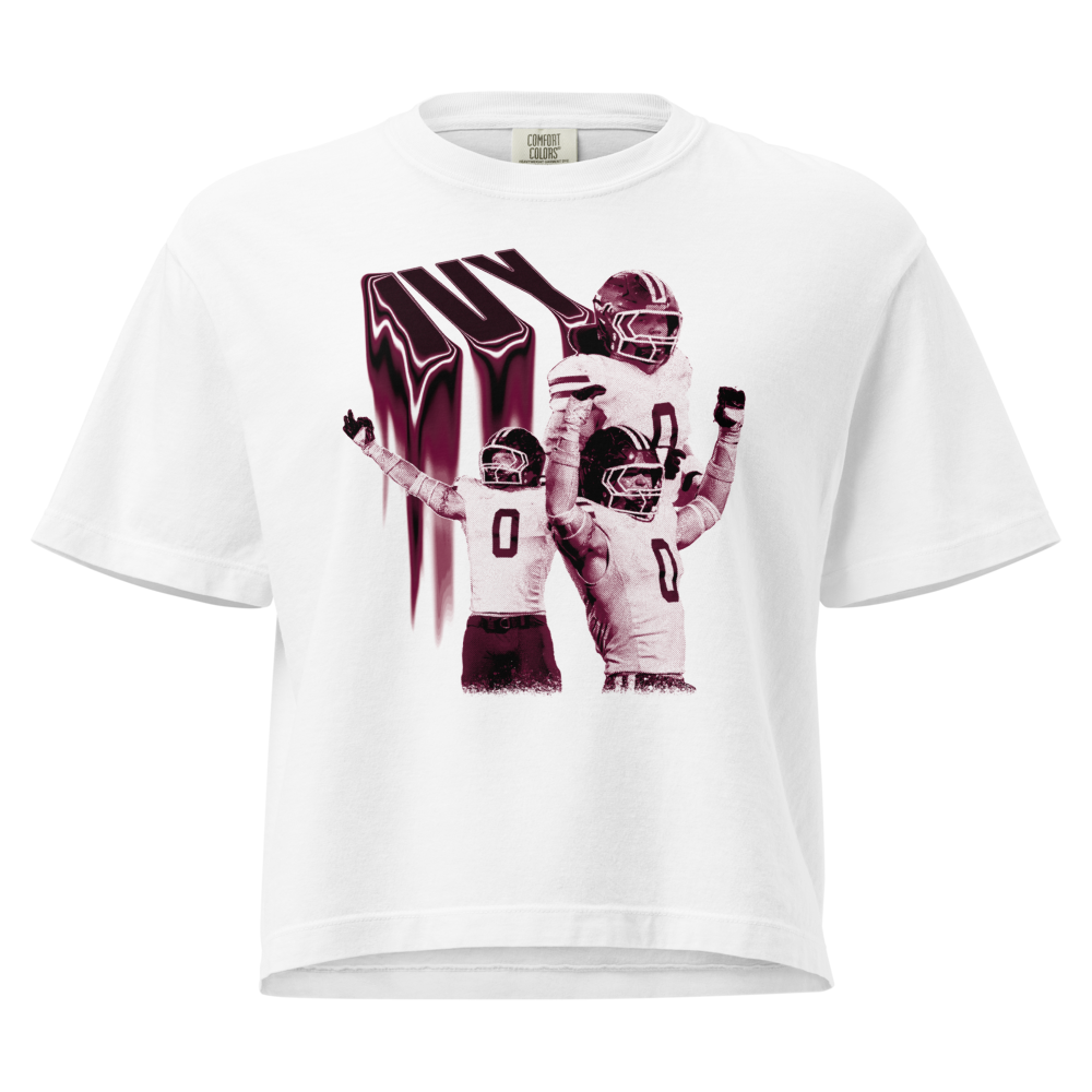 Jayman Ivy | Mural Women's Heavy Cotton Boxy Tee