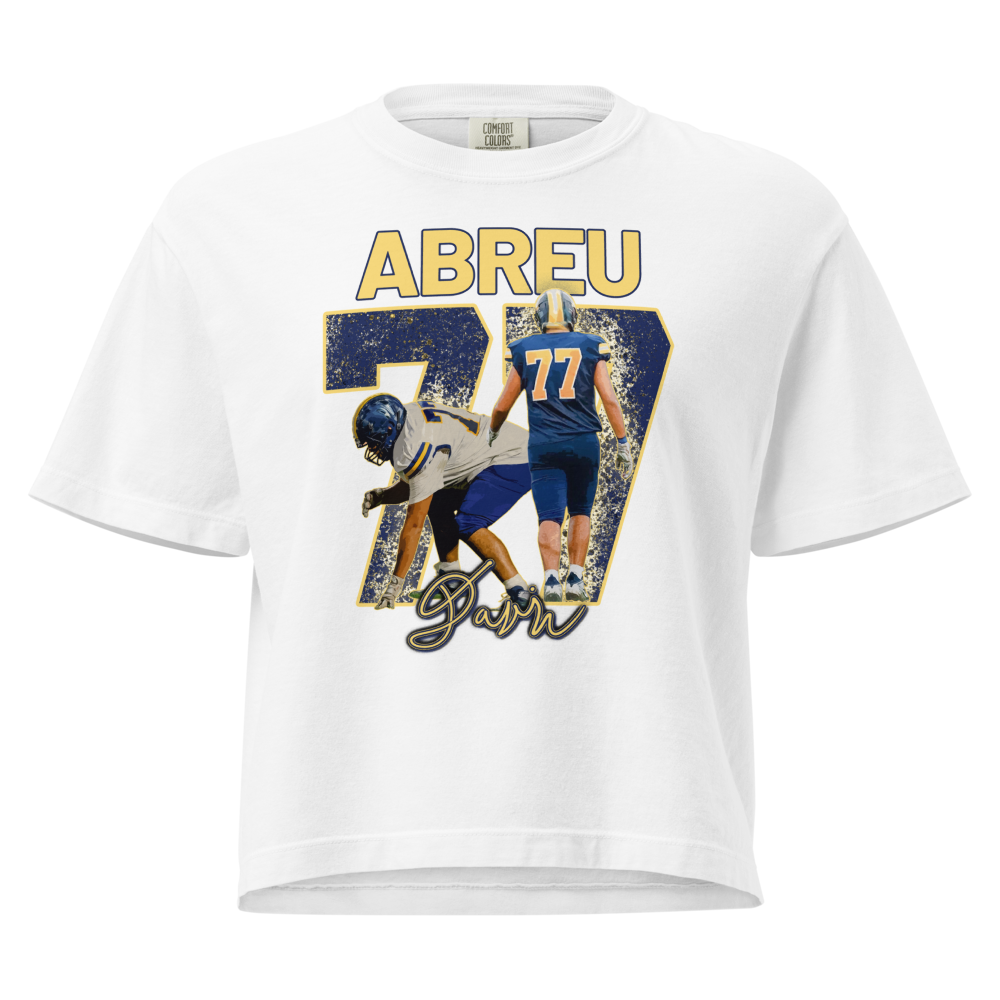 Davin Abreu | Mural Women's Heavy Cotton Boxy Tee