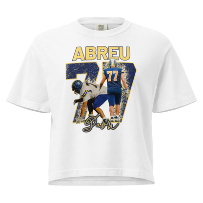 Davin Abreu | Mural Women's Heavy Cotton Boxy Tee