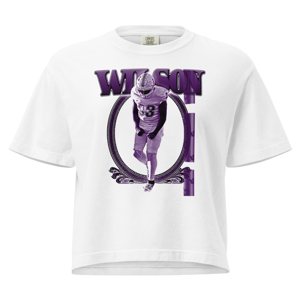 Jermarius Wilson | Mural Women's Heavy Cotton Boxy Tee