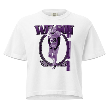 Jermarius Wilson | Mural Women's Heavy Cotton Boxy Tee