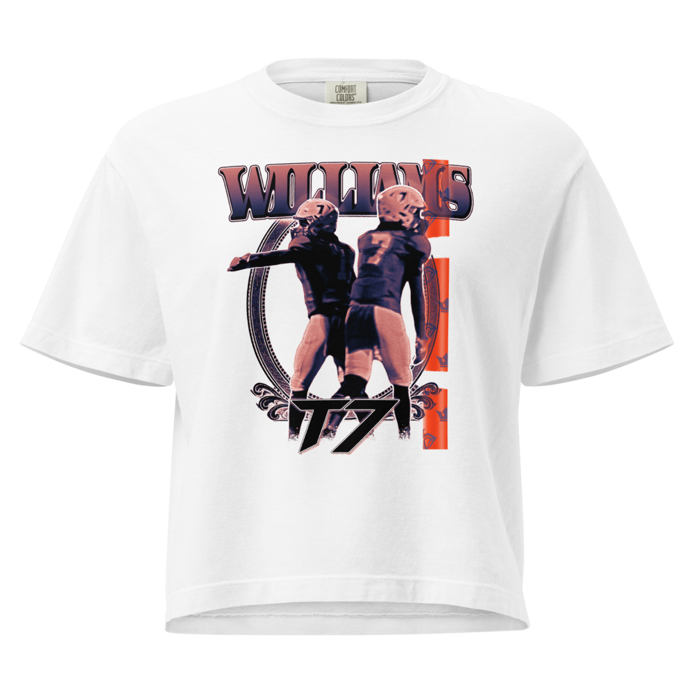 Tim Williams | Mural Women's Heavy Cotton Boxy Tee