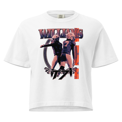 Tim Williams | Mural Women's Heavy Cotton Boxy Tee