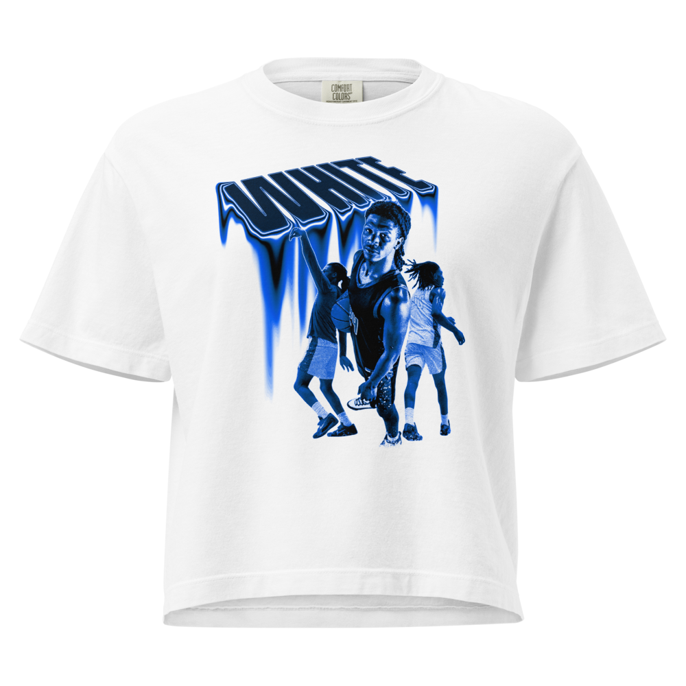 Lamarious White | Mural Women's Heavy Cotton Boxy Tee