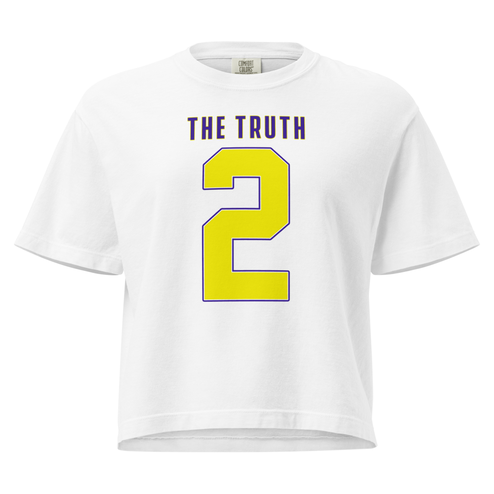 Brooks Ross | Jersey Style Women’s Boxy Tee