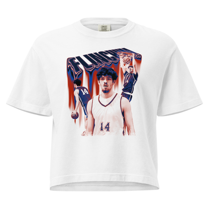 Corey Flinchum | Mural Women's Heavy Cotton Boxy Tee