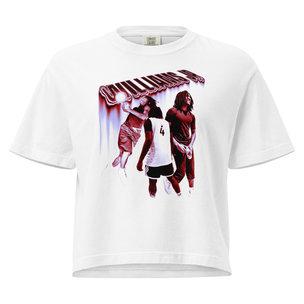 Marlon Williams Jr | Mural Women's Heavy Cotton Boxy Tee