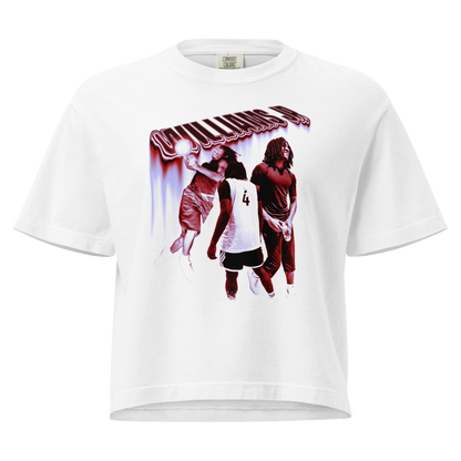 Marlon Williams Jr | Mural Women's Heavy Cotton Boxy Tee