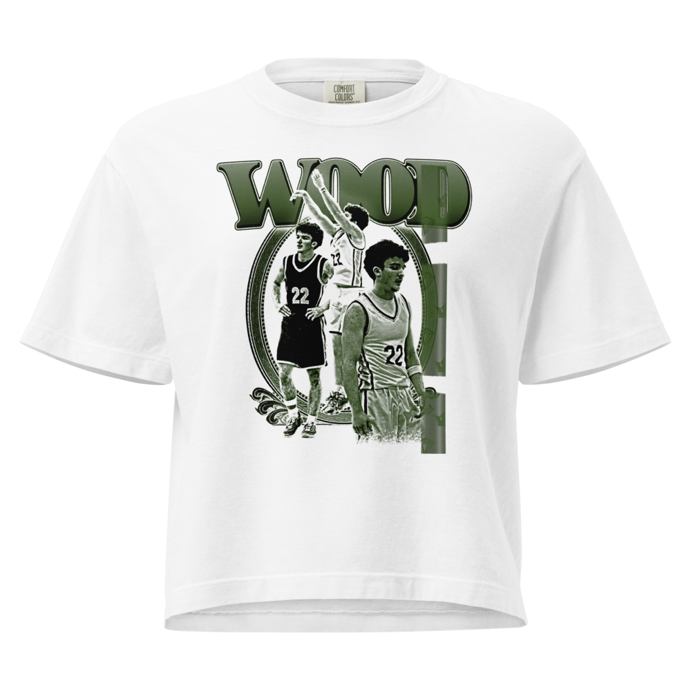 Jake Wood | Mural Women's Heavy Cotton Boxy Tee