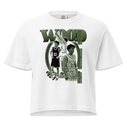 Jake Wood | Mural Women's Heavy Cotton Boxy Tee
