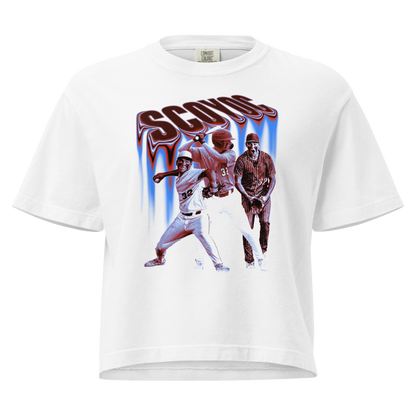 Brady Van Scoyoc | Mural Women's Heavy Cotton Boxy Tee