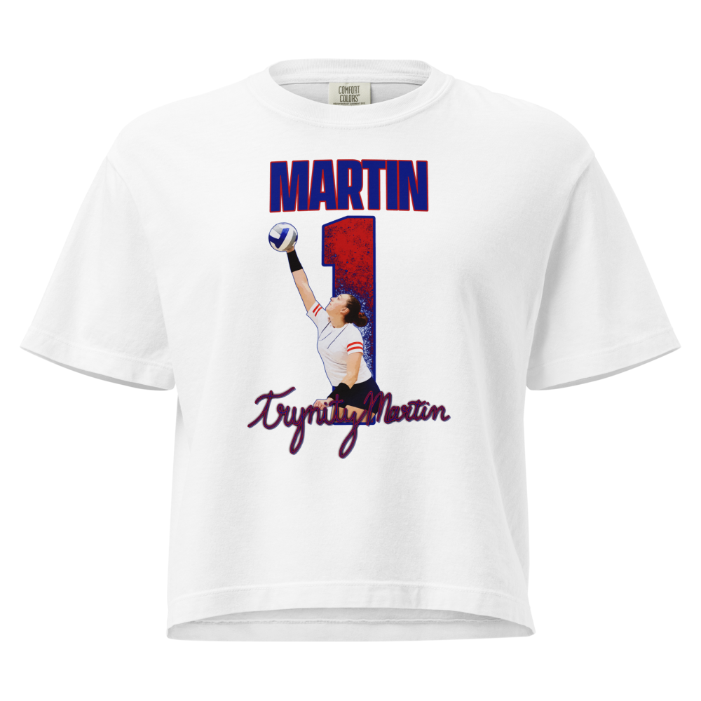 Trynity Martin | Mural Women's Heavy Cotton Boxy Tee