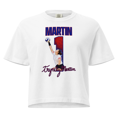 Trynity Martin | Mural Women's Heavy Cotton Boxy Tee