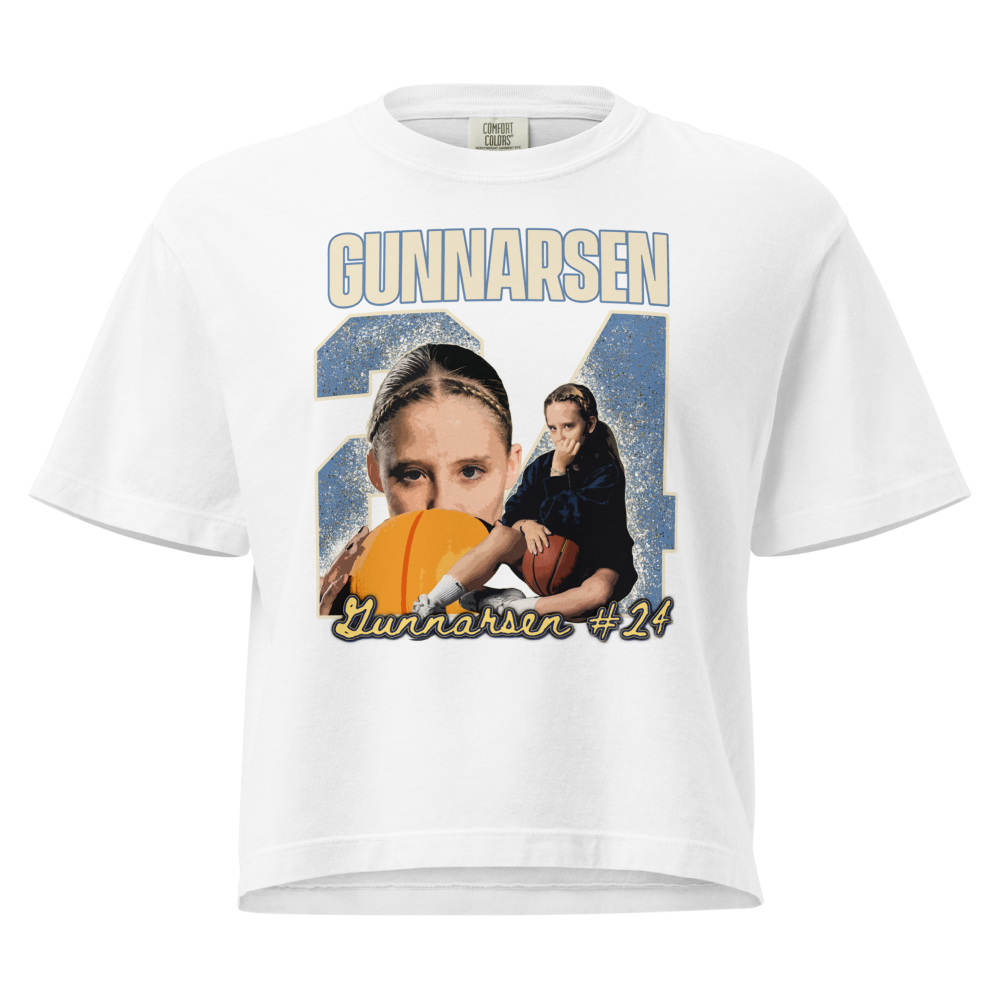 Rhian Gunnarsen | Mural Women's Heavy Cotton Boxy Tee