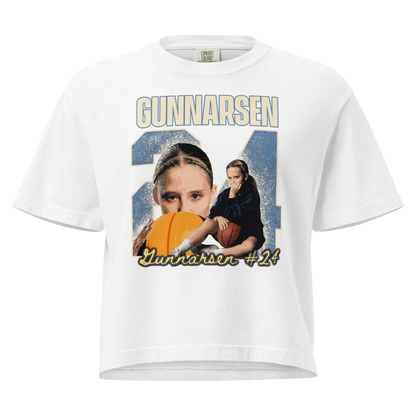 Rhian Gunnarsen | Mural Women's Heavy Cotton Boxy Tee