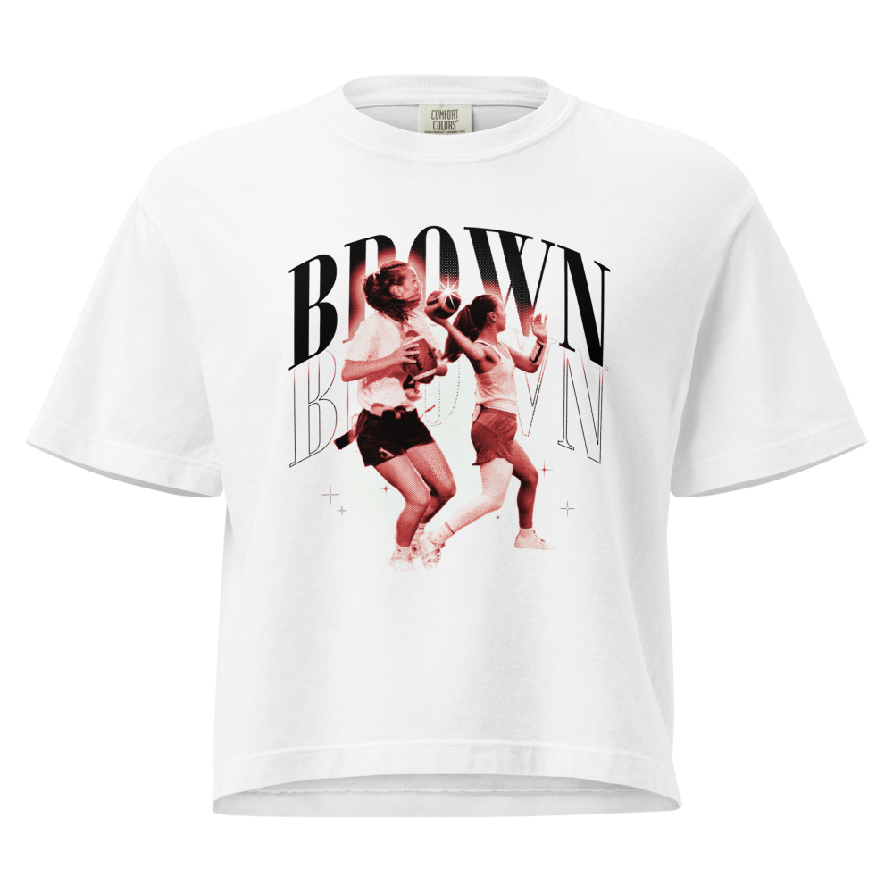 Bailey Brown | Mural Women's Heavy Cotton Boxy Tee