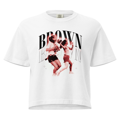 Bailey Brown | Mural Women's Heavy Cotton Boxy Tee