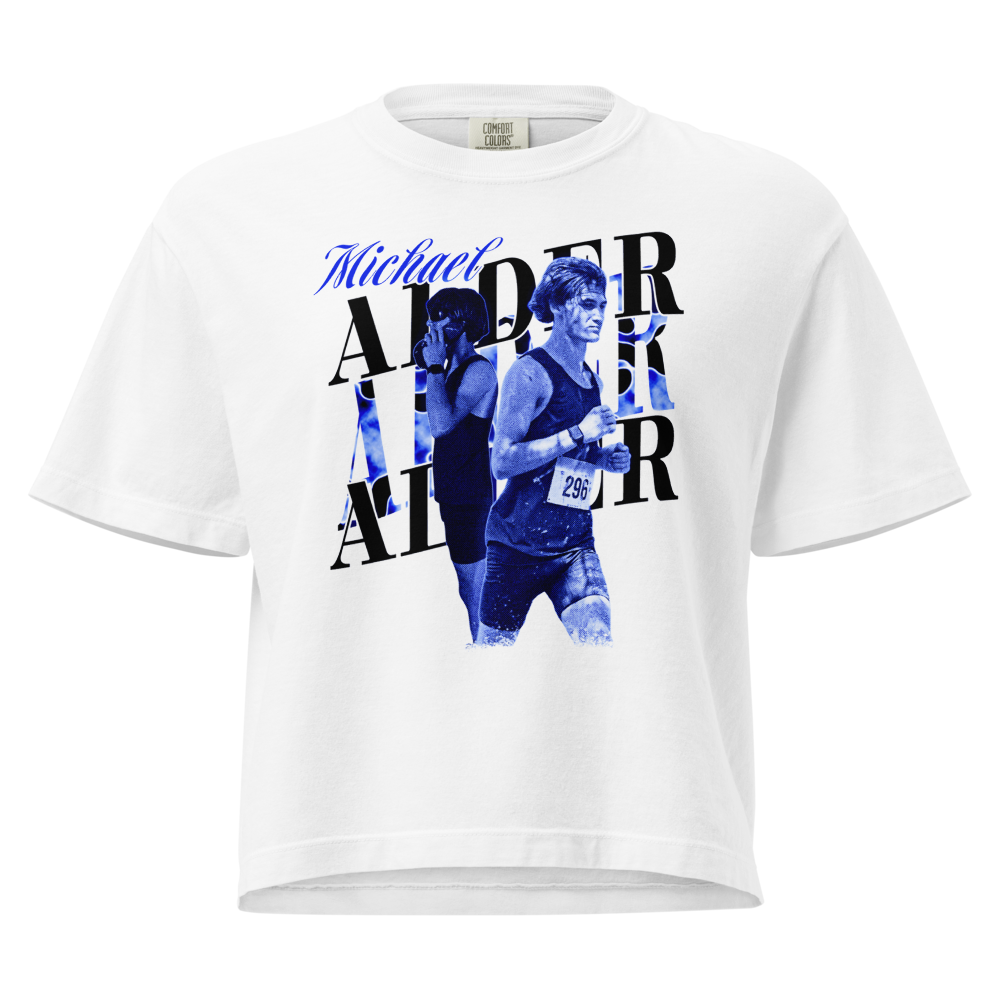 Michael Alder | Mural Women's Heavy Cotton Boxy Tee