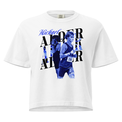 Michael Alder | Mural Women's Heavy Cotton Boxy Tee