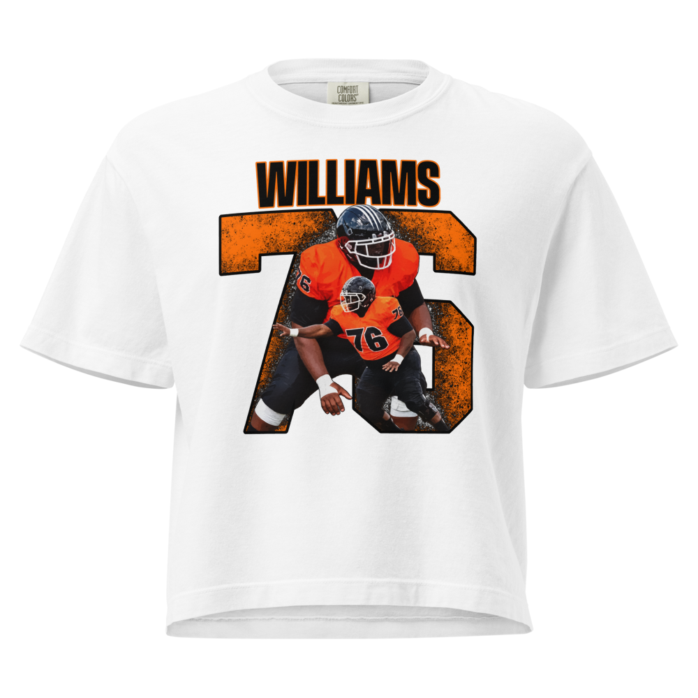 Jericho Williams | Mural Women's Heavy Cotton Boxy Tee