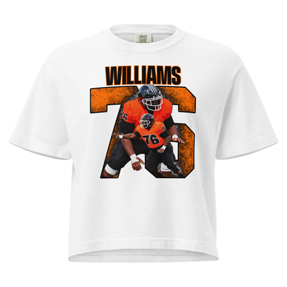 Jericho Williams | Mural Women's Heavy Cotton Boxy Tee
