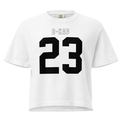 Brian Kapfer | Jersey Style Women’s Boxy Tee
