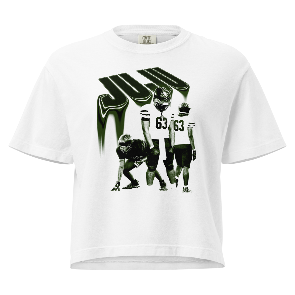 Julian Eliscard | Mural Women's Heavy Cotton Boxy Tee