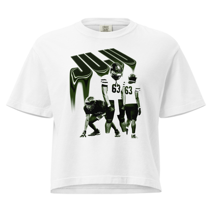 Julian Eliscard | Mural Women's Heavy Cotton Boxy Tee