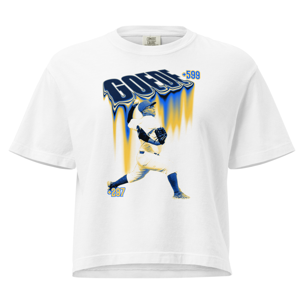 Jallen Goede | Mural Women's Heavy Cotton Boxy Tee