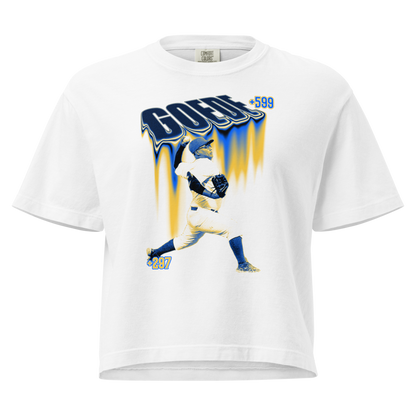 Jallen Goede | Mural Women's Heavy Cotton Boxy Tee