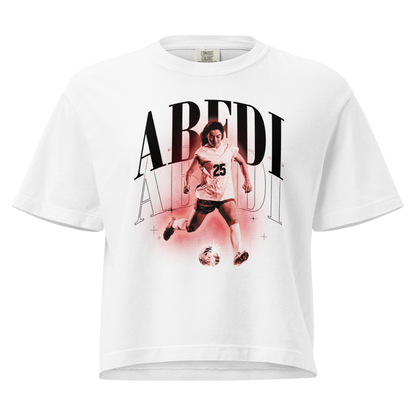 Neda Abedi | Mural Women's Heavy Cotton Boxy Tee
