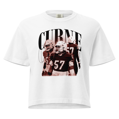 Jayden Curne | Mural Women's Heavy Cotton Boxy Tee