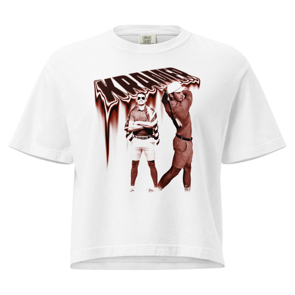 Joseph Kramer | Mural Women's Heavy Cotton Boxy Tee