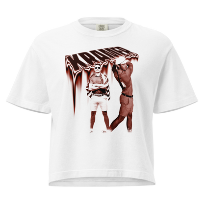 Joseph Kramer | Mural Women's Heavy Cotton Boxy Tee