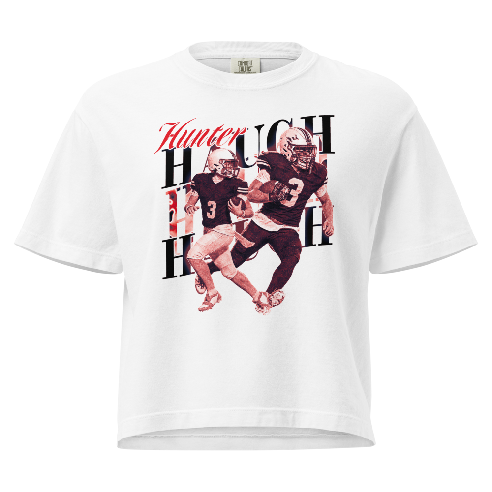 Hunter Haugh | Mural Women's Heavy Cotton Boxy Tee