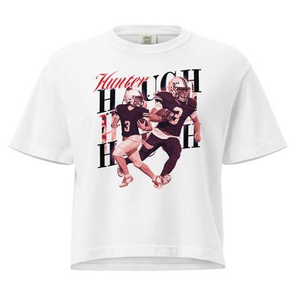 Hunter Haugh | Mural Women's Heavy Cotton Boxy Tee
