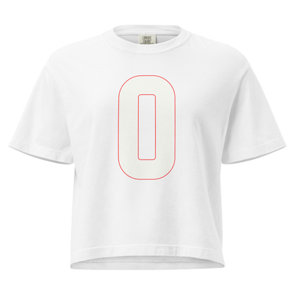 Kiley Hyde | Jersey Style Women’s Boxy Tee
