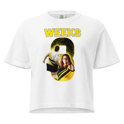 Elizabeth Weeks | Mural Women's Heavy Cotton Boxy Tee