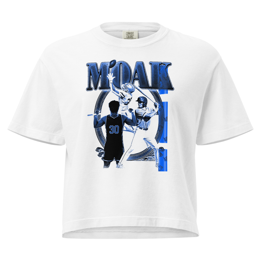 Chase Moak | Mural Women's Heavy Cotton Boxy Tee