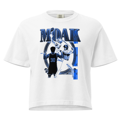 Chase Moak | Mural Women's Heavy Cotton Boxy Tee