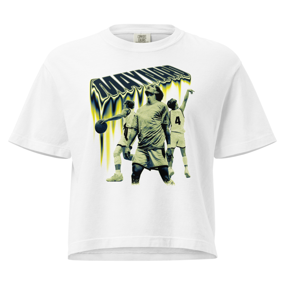 Colt Maynard | Mural Women's Heavy Cotton Boxy Tee