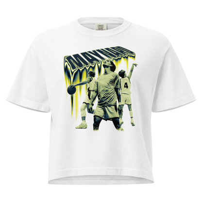 Colt Maynard | Mural Women's Heavy Cotton Boxy Tee