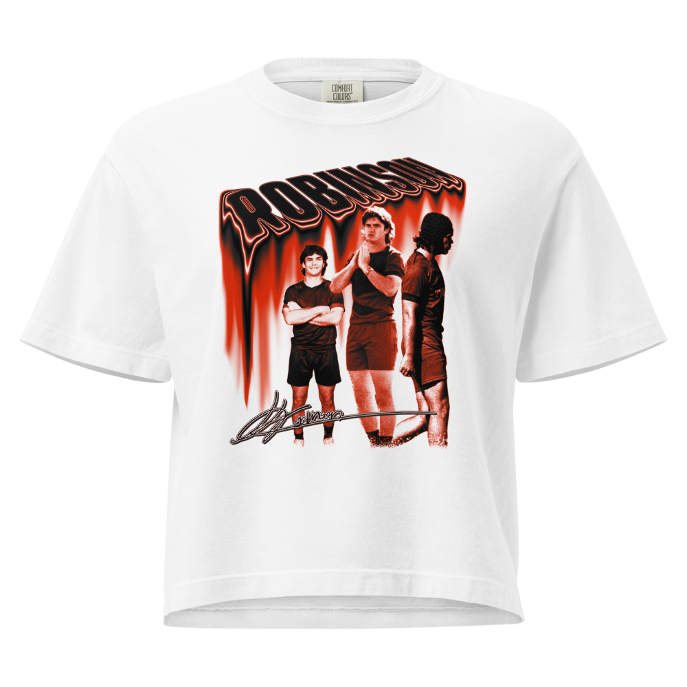 Kaiser Robinson | Mural Women's Heavy Cotton Boxy Tee